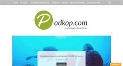 Desktop Screenshot of podkop.com