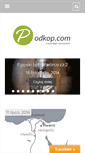 Mobile Screenshot of podkop.com